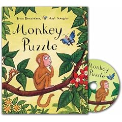 Monkey Puzzle (Book & CD)