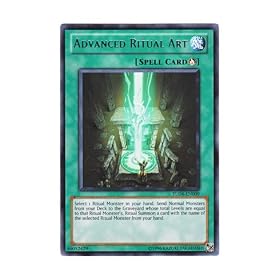 ������3���Z�b�g�������V�Y�� �p��� TU04-EN009 Advanced Ritual Art �����V���p (���A)