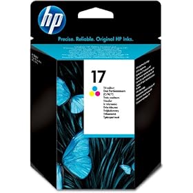 �q���[���b�g�E�p�b�J�[�h HP17�v�����g�J�[�g���b�W �J���[ C6625A