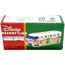 �yTDR 2009 �N���X�}�X ���]�[�g���C�� �g�~�J�z�@�����f�B�Y�j�[���]�[�g���� DISNEY RESORT LINE �^�J���g�~�[