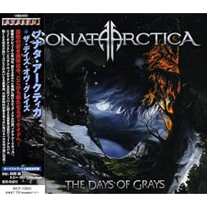 【クリックで詳細表示】ザ・デイズ・オヴ・グレイズ