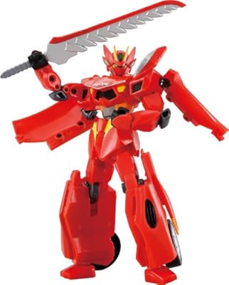 超速変形ジャイロゼッター ラピッドモーフィンシリーズ RM-01 アルカディア ライバード ハイパースペック