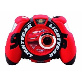 Vtech kidizoom camera  Disney �J�[�Y cars �f�W�^���J����  �g�C�f�W �g�C�J���� �@���s�A���i