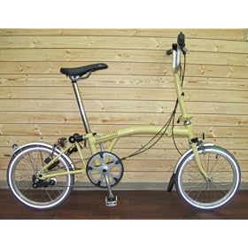 2011�N���f���@BROMPTON(�u�����v�g��) M3L �I�[�_�[�J���[�@�f�U�[�g�T���h