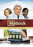 [DVD] Matlock: Season 1
