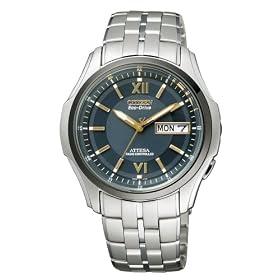 CITIZEN (�V�`�Y��) �r���v ATTESA �A�e�b�T Eco-Drive �G�R�E�h���C�u �d�g���v ATD53-2804 �f�C&�f�C�g �����Y
