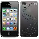 Bling My Thing iPhone 4S/4 METALLIC MIRROR Milky Way Jet Hermatite