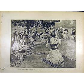 1902 �N�̃G�h���[�h Hindu Muslim Prayer �a�C���̑���