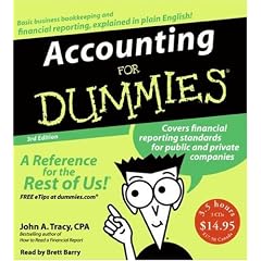 【クリックで詳細表示】Accounting for Dummies 3rd Ed. CD： John A. Tracy， Brett Barry： 洋書