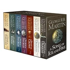 A Game of Thrones: The Story Continues: The Complete Box Set of All 7 Books (A Song of Ice and Fire)