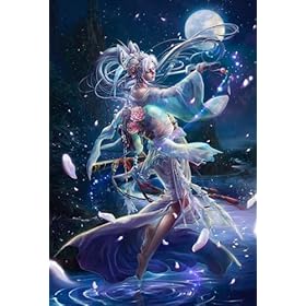 【クリックで詳細表示】1000ピース 華音-Whirling blade- 31-349