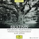 Brahms�F4 Symphonies / Haydn Variations