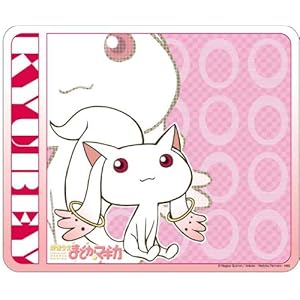 【クリックで詳細表示】魔法少女まどか☆マギカ 3Dマウスパッド キュゥべえ