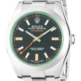 [�����b�N�X]ROLEX �~���K�E�X �O���[�� �u���b�N������ SS �r���v Ref.116400GV �����Y �y���s�A���i�z