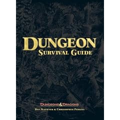 Dungeon Survival Guide (Dungeons & Dragons)