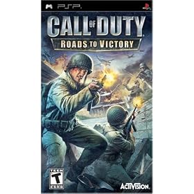 Call of Duty Roads To Victory �iPSP �A���Ł@�k�āj���{��PSP�����