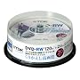 TDK �^��pDVD-RW �f�W�^�������^��Ή�(CPRM) �C���N�W�F�b�g�v�����^�Ή� 1-2�{�� �X�s���h��20���p�b�N DRW120DPA20PU