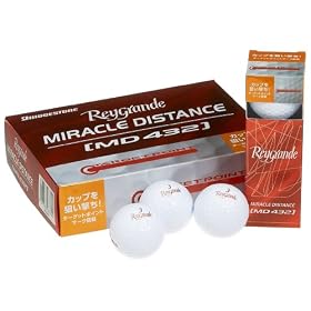 �u���a�X�g��(BRIDGESTONE) ���C�O�����f MIRACLE DISTANCE 12P RGMX
