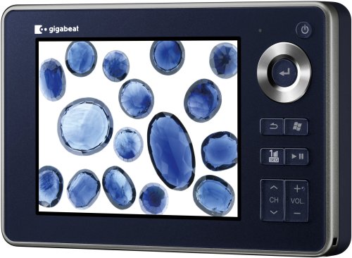  TOSHIBA gigabeatVシリーズ ワンセグ視聴と録画/再生機能搭載 ﾌﾗｯｼｭﾒﾓﾘ4GB内蔵 SD/SDHCｶｰﾄﾞ対応オーディオプレーヤー MEV41(L) ダークネイビー