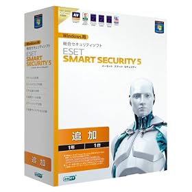 ESET Smart Security V5.0 �ǉ�