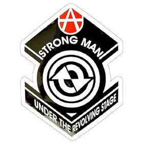 �R�g���U�X�e�b�J�[�s���̉��̗͎���/STRONG MAN UNDER THE REVOLVING STAGE�t�h�����H