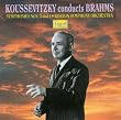 Conducts Brahms