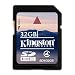 Kingston 32GB SDHC  Class4 SD4/32GB