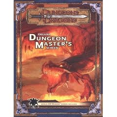 Deluxe Dungeon Master's Screen: Dungeons & Dragons Accessory (D&D Accessory)