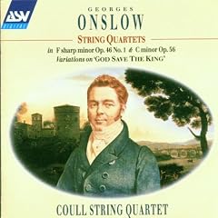 Onslow;String Quartets