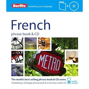 【クリックでお店のこの商品のページへ】Berlitz： French Phrase Book ＆ CD (Berlitz Phrase Book ＆ CD)： Inc. Berlitz International： 洋書