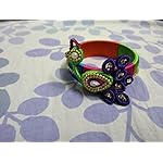 Vasavi silk thread bangles