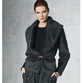 �p���VOGUE PATTERNS/���H�[�O�E�p�^�[���YDONNA KARAN/�_�i�E�L������ �W���P�b�g�{�p���c�^��