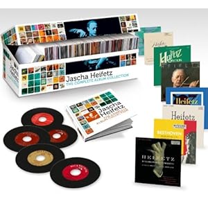 【クリックで詳細表示】Jascha Heifetz ： Jascha Heifetz： the Complete Album Collection - 音楽
