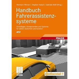 【クリックでお店のこの商品のページへ】Handbuch Fahrerassistenzsysteme [ハードカバー]