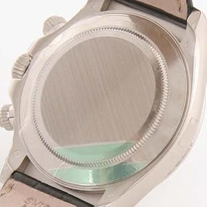 ロレックス Ref.116519 デイトナ WG金無垢 コスモグラフ メテオライト ローマン メンズ