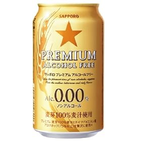 �T�b�|�� �v���~�A�� �A���R�[���t���[ 350ml�~24�{