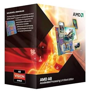 【クリックで詳細表示】AMD A8-Series APUs A8-3870 FM1 TDP 100W 3.0GHz×4 キャッシュ4MB RH6550D AD3870WNGXBOX