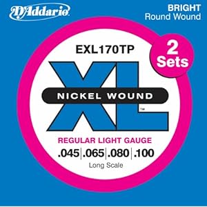 【クリックで詳細表示】D’Addario ダダリオ ベース弦 2セットパック