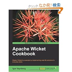 Apache Wicket Cookbook