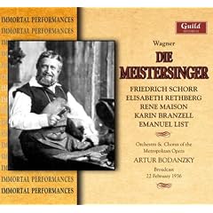 Wagner: Die Meistersinger