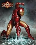  Posters: Iron Man Mini Poster - Punch (20 x 16 inches)