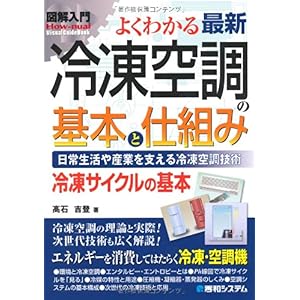 【クリックで詳細表示】図解入門 よくわかる最新冷凍空調の基本と仕組み (How‐nual Visual Guide Book) [単行本]