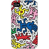 MSY COLORS iPhone4/4S�Ή��P�[�X �L�[�X�E�w�����O �R���N�V���� Bezel Case for iPhone4/4S Chaos/White BC-CWT