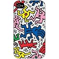 MSY COLORS iPhone4/4S�Ή��P�[�X �L�[�X�E�w�����O �R���N�V���� Bezel Case for iPhone4/4S Chaos/White BC-CWT
