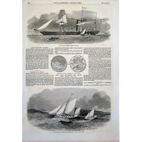 Jylland Steamer Hamburg Gold Medal Honey Fishing Boat