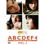 ABCDEF4 �W���p�j�[�Y�E�G�f�B�V���� VOL.1 �y�ቿ�i�Ĕ����z [DVD]