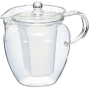 【クリックで詳細表示】ハリオ 茶茶・なつめ 700ml CHRN-4N： ホーム＆キッチン