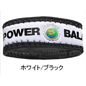 POWER BALANCE�y�p���[�o�����X�z�@�l�I�v���[�� ���X�g�o���h �z���C�g/�u���b�N�@�yS�T�C�Y�z �m�d�v�z���O����Vir.