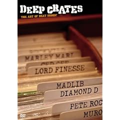 DEEP CRATES - The Art Of Beat Diggin' [DVD]