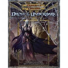 Drow Of The Underdark: A D&D Supplement (Dungeons & Dragons)